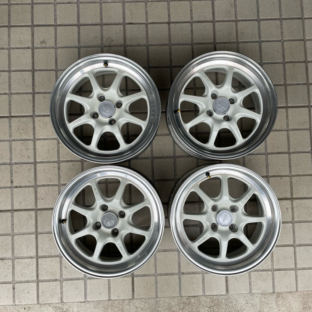 Velg Enkei JSpeed R15 original Enkei Tuning