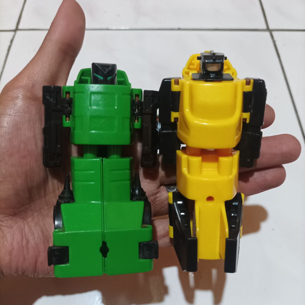 Paket Take All Original CFC Robot Transformers Pesawat Mainan Action Figure