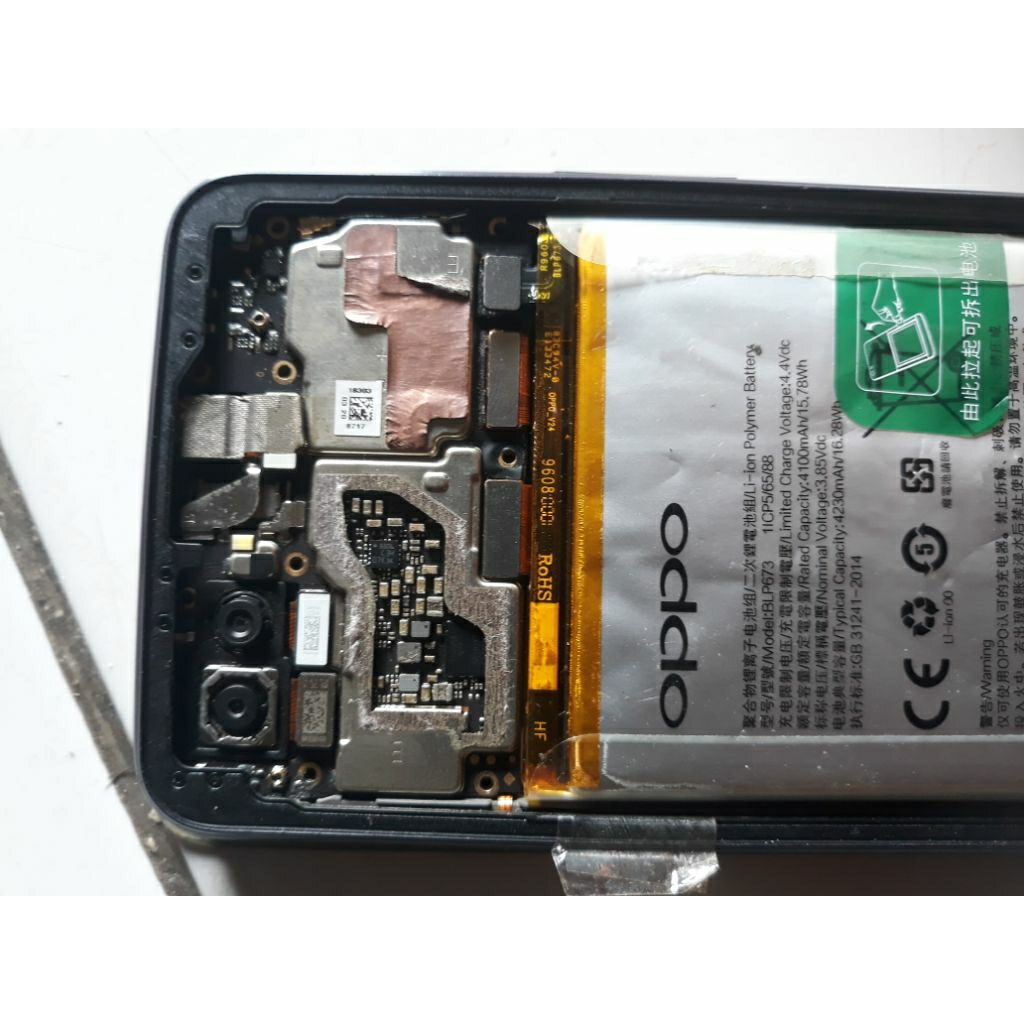 oppo a3s minus mati total