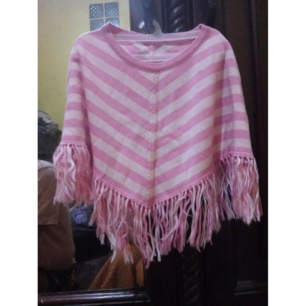cape outer anak perempuan 1-3th