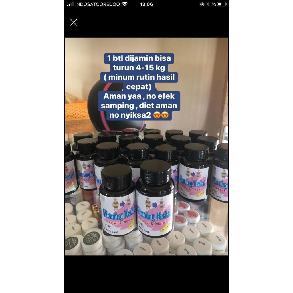 SLIMMING HERBAL ECER 10 KAPSUL