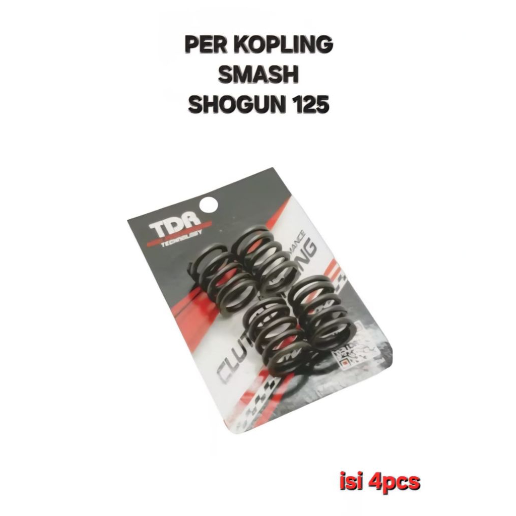 PER PIR KOPLING RACING TDR SMASH SHOGUN 125