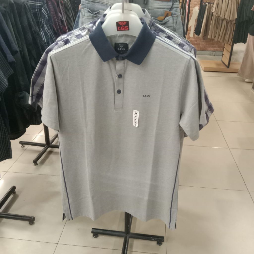 LGS KAOS POLO PRIA KECE ORIGINAL