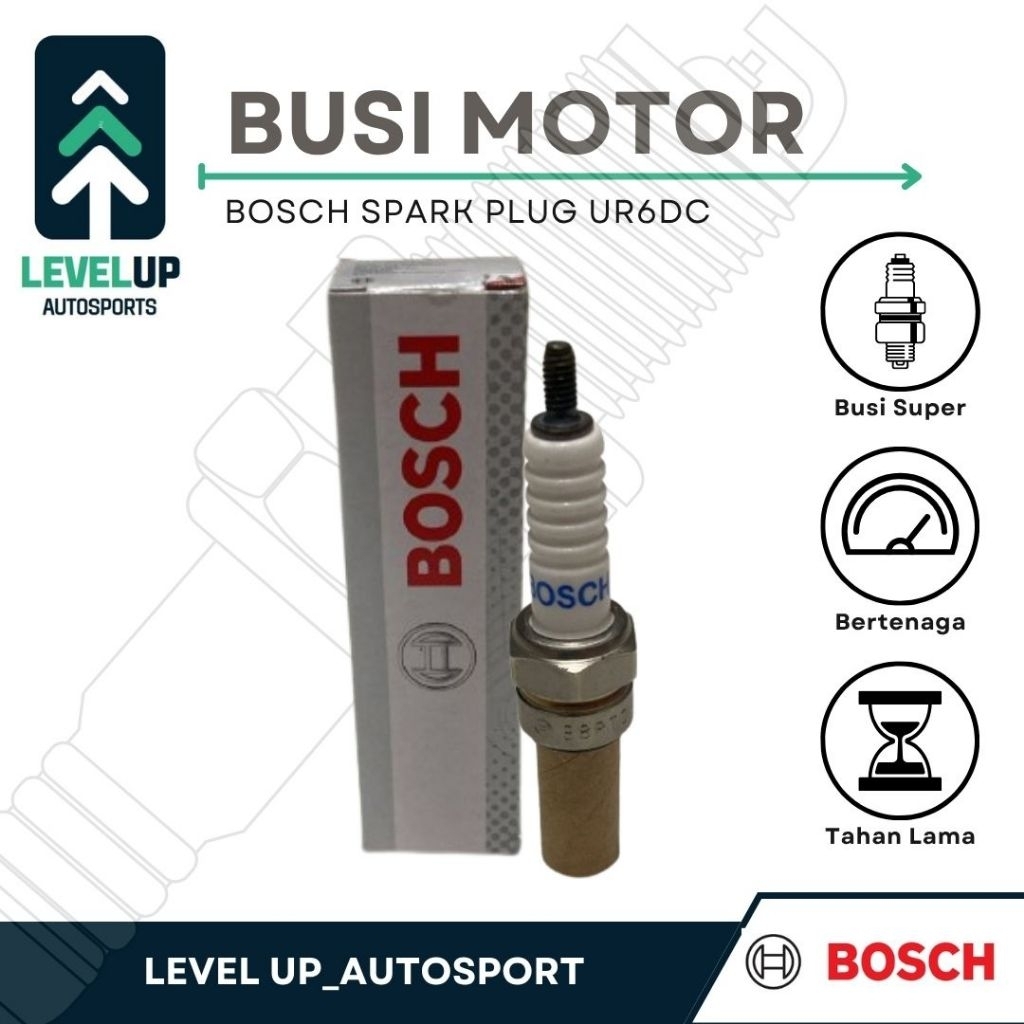 Busi Bosch UR6DC (B8RTC) Busi Bosch Motor Beat Karisma Xeon Thunder