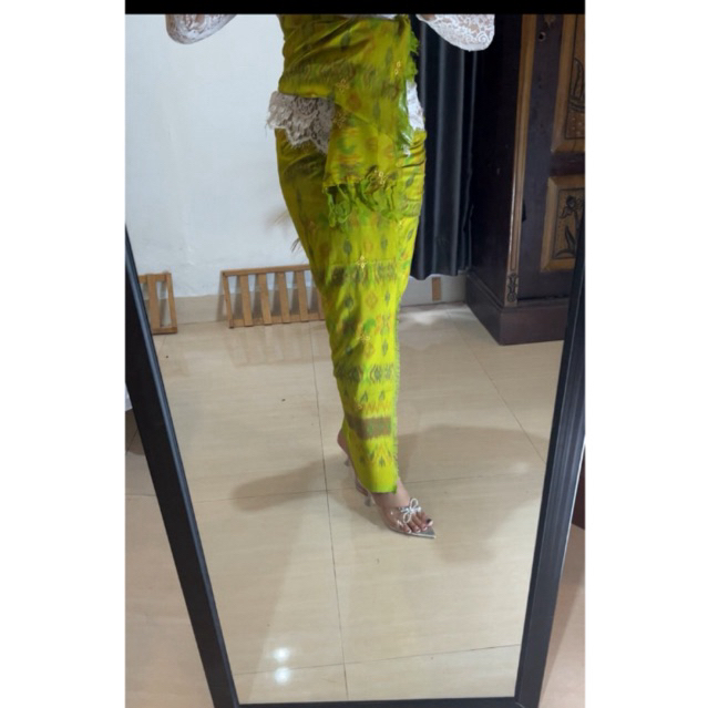 tenun endek semi mastuli lasem premium