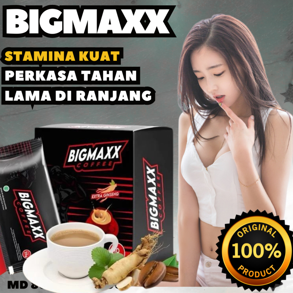 KOPI GINGSENG BIGMAXX Kopi Stamina pria