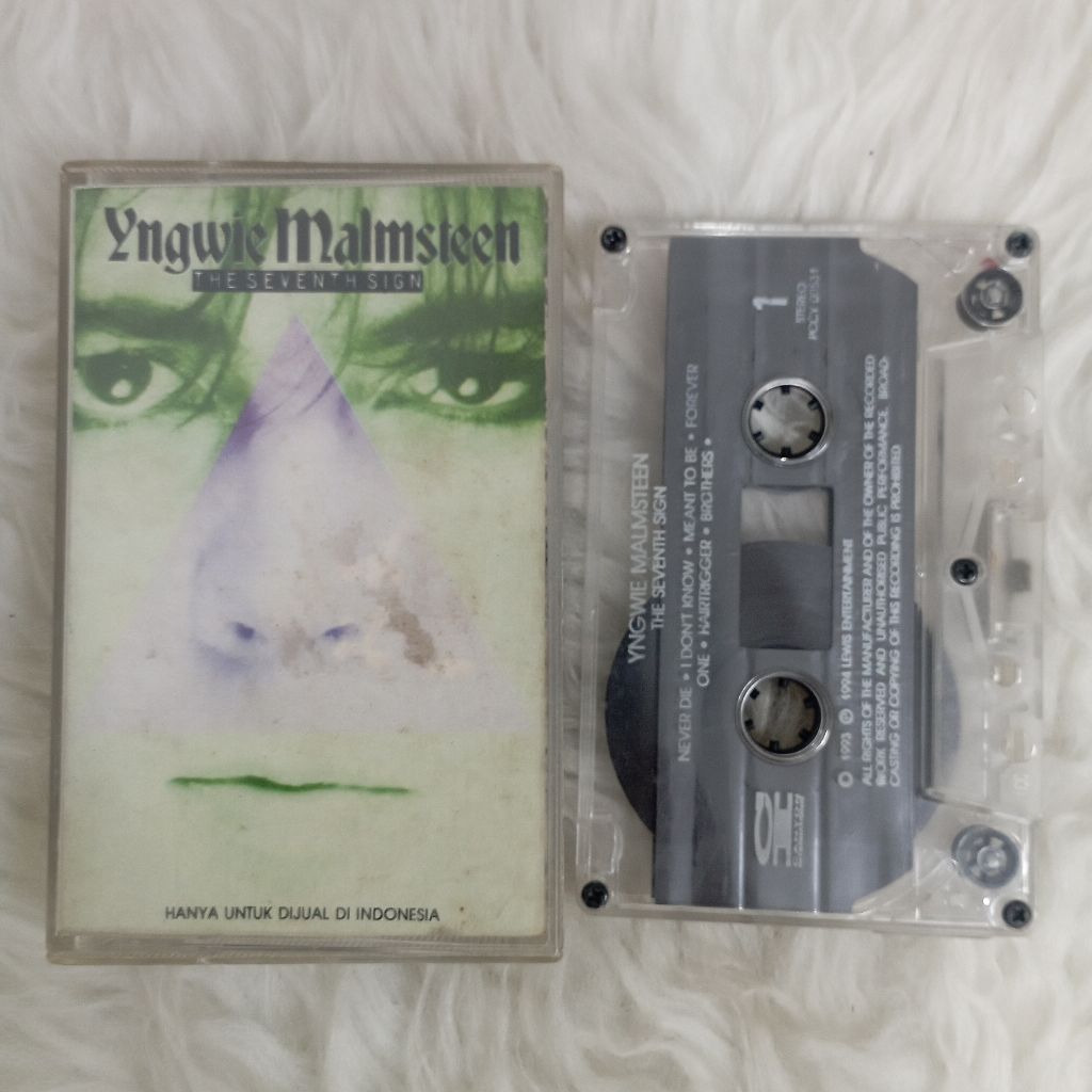Kaset Pita Yngwie Malmsteen