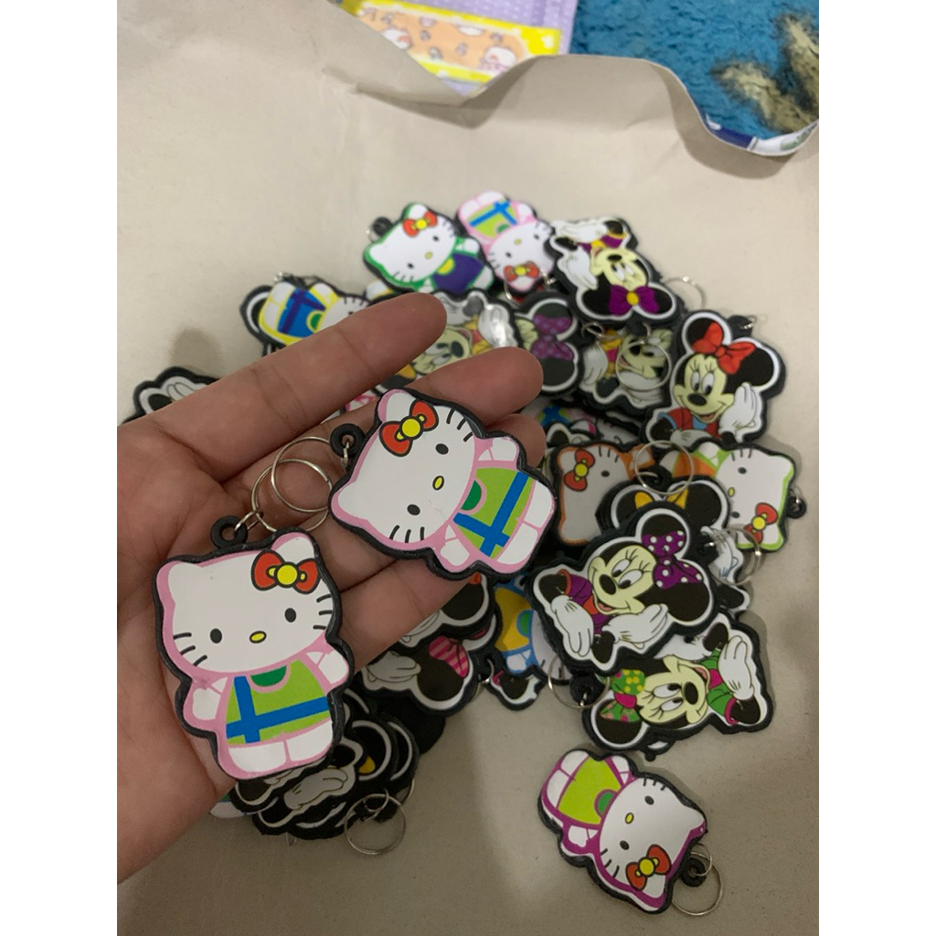 GANTUNGAN KUNCI KARAKTER KARTUN / GANTUNGAN KUNCI / GANTUNGAN KARAKTER / GANTUNGAN KUNCI KARAKTER MU