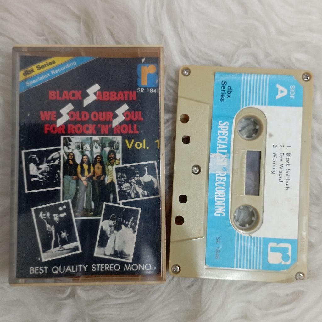 Kaset Pita Black Sabbath