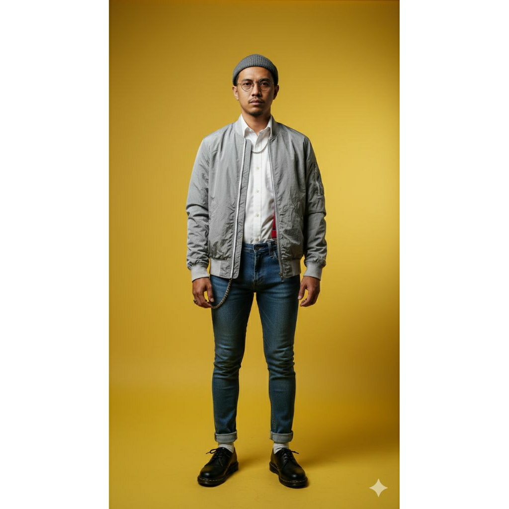 Bomber ma1 Fashion Mulus