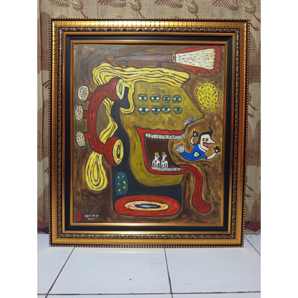 lukisan karya Heri DonoTahun 2011