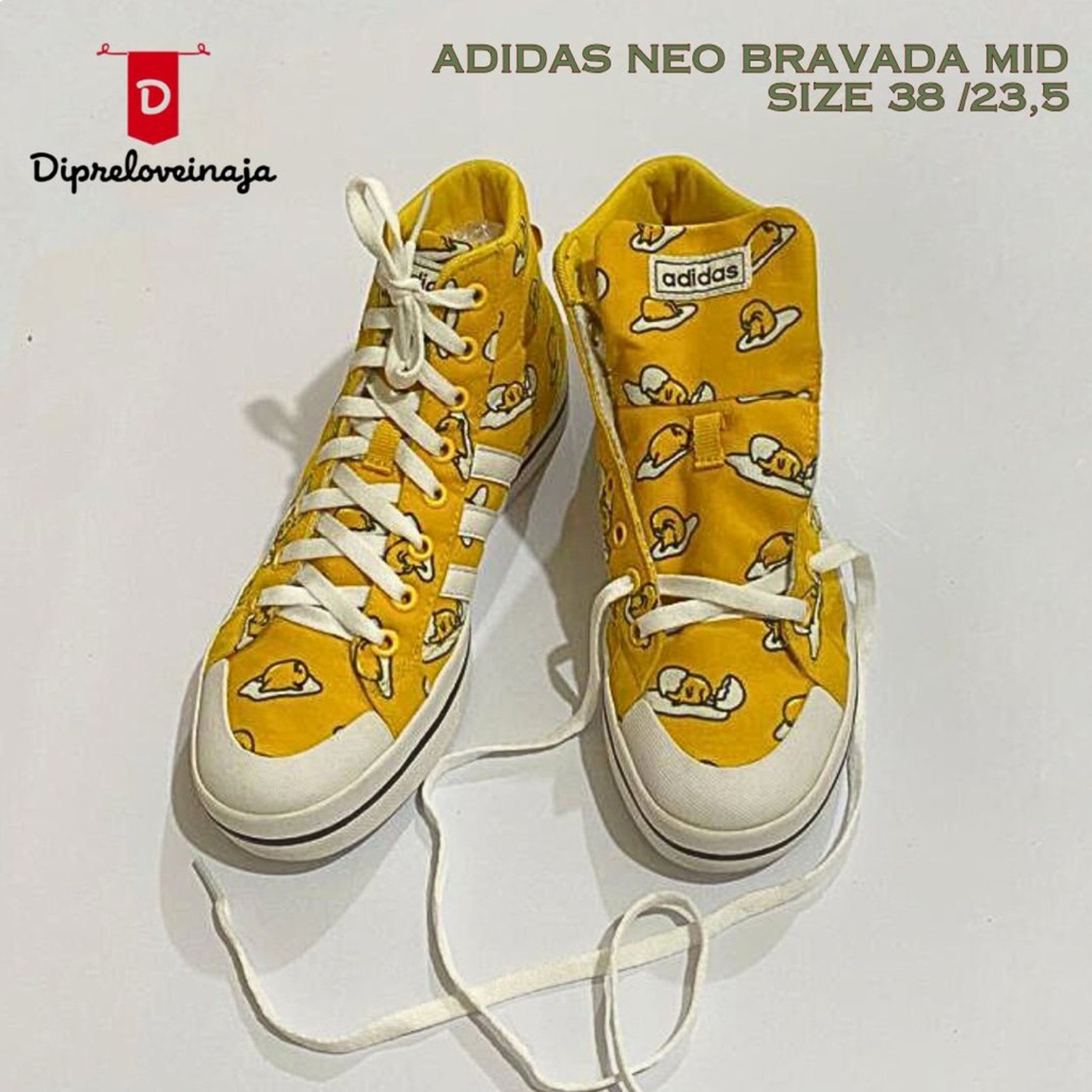 ADIDAS NEO BRAVADA MID PRELOVED