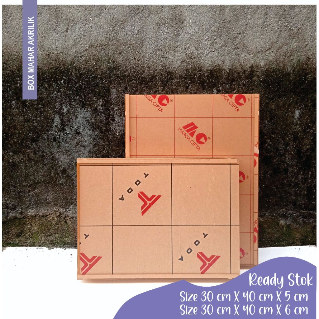 FRAME MAHAR AKRILIK SIZE 30X40