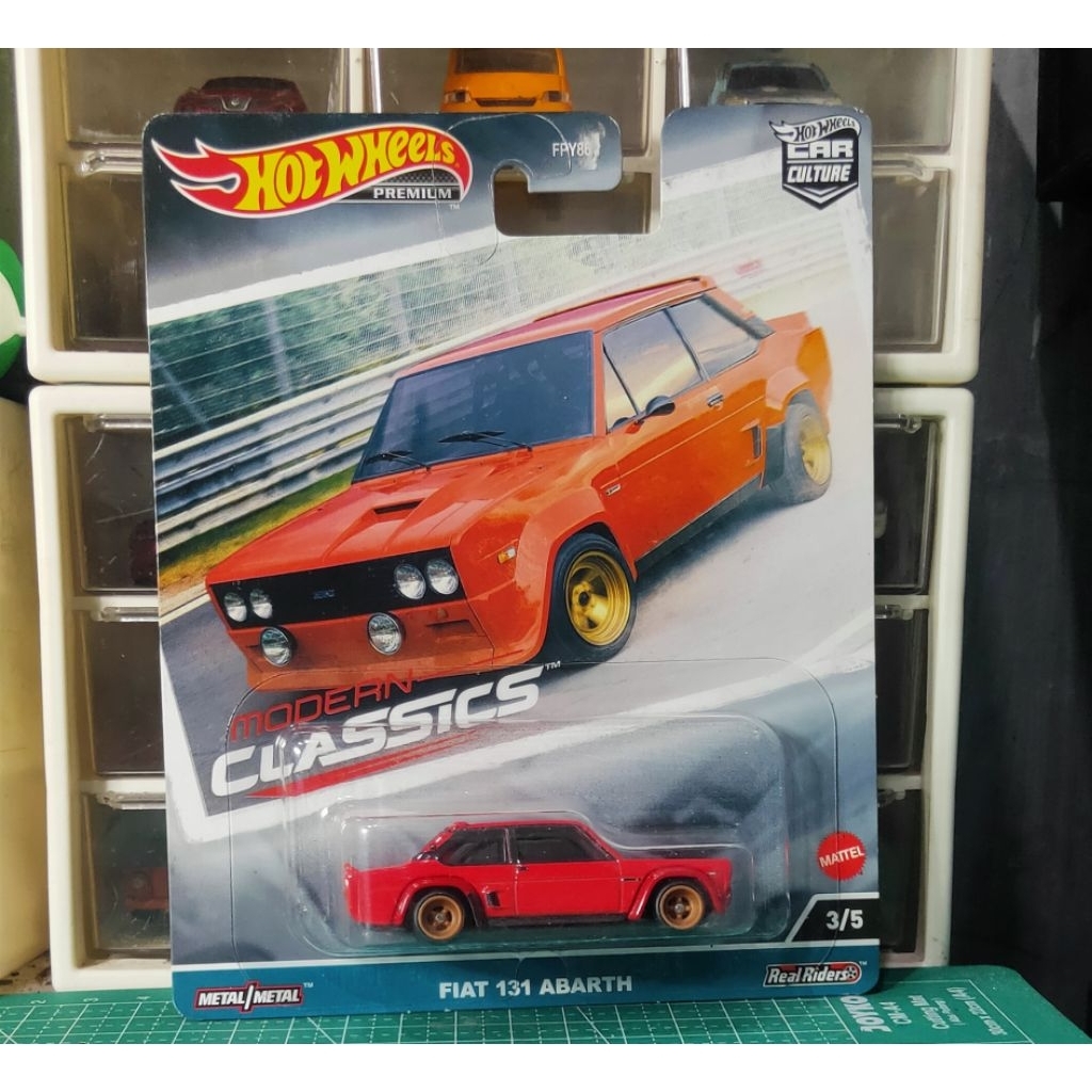 hotwheels FIAT 131 Abarth