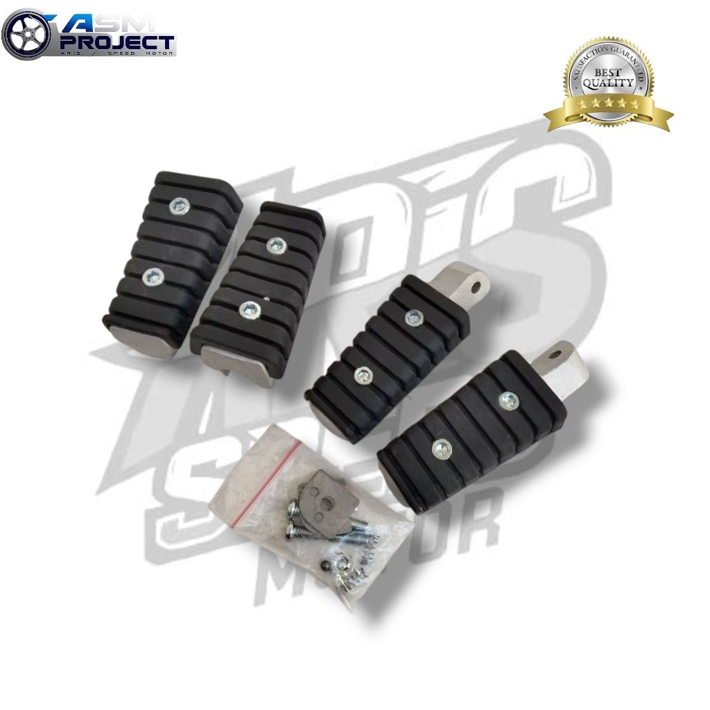 Footstep postep step virago RX king depan belakang foostep virago motor RX king 1 set