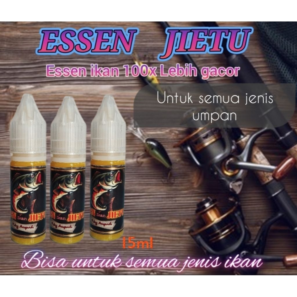ESSEN JIETU Essen segala jenis ikan Essen ikan nila media lumut paling ampuh Essen ikan nila paling 