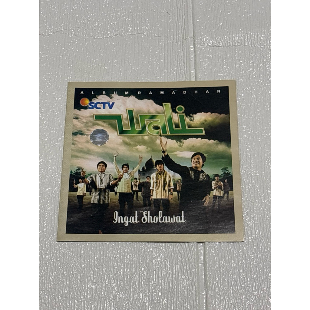 CD ALBUM WALI INGAT SHOLAWAT ORIGINAL
