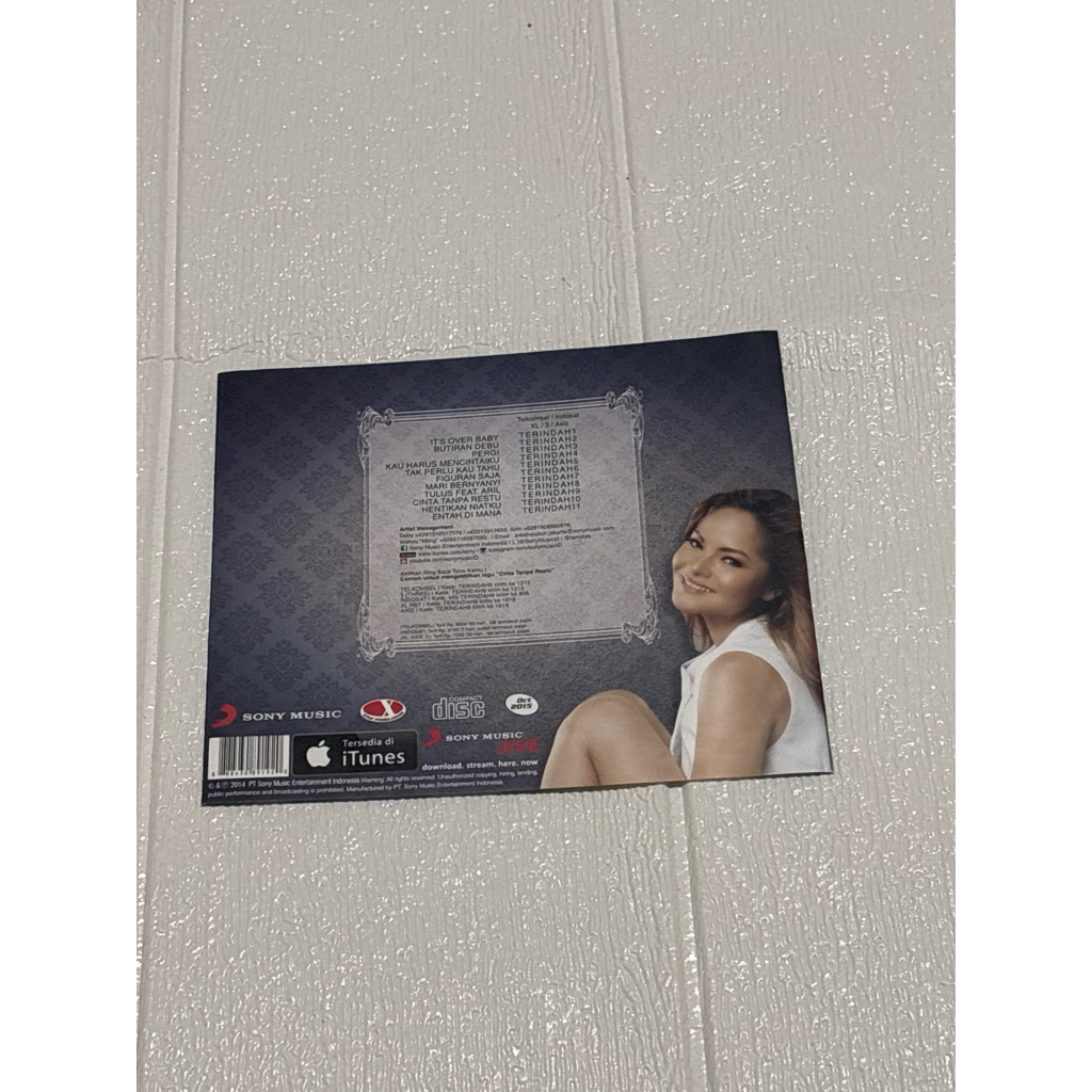 CD ALBUM TERRY INDAH ORIGINAL