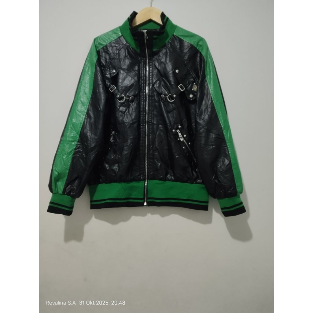 prada leathers bomber jacket