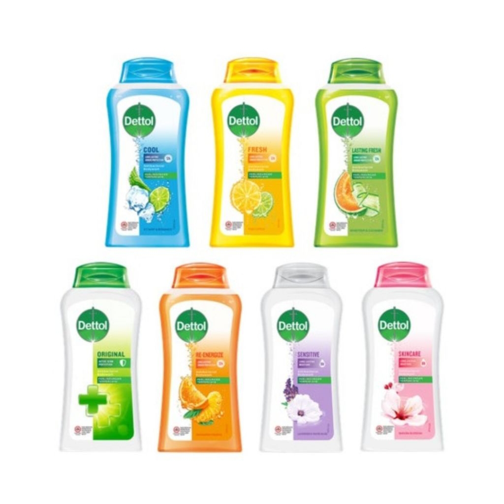 Sabun mandi cair detol 300ml