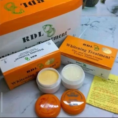 lusinan cream rdl 8 days siang malam