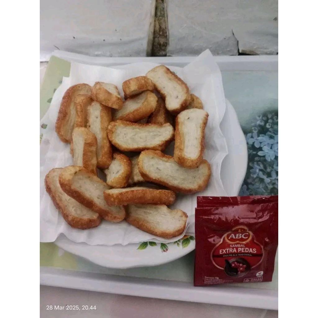 Pempek Bontot Ikan Payus kenyal enak