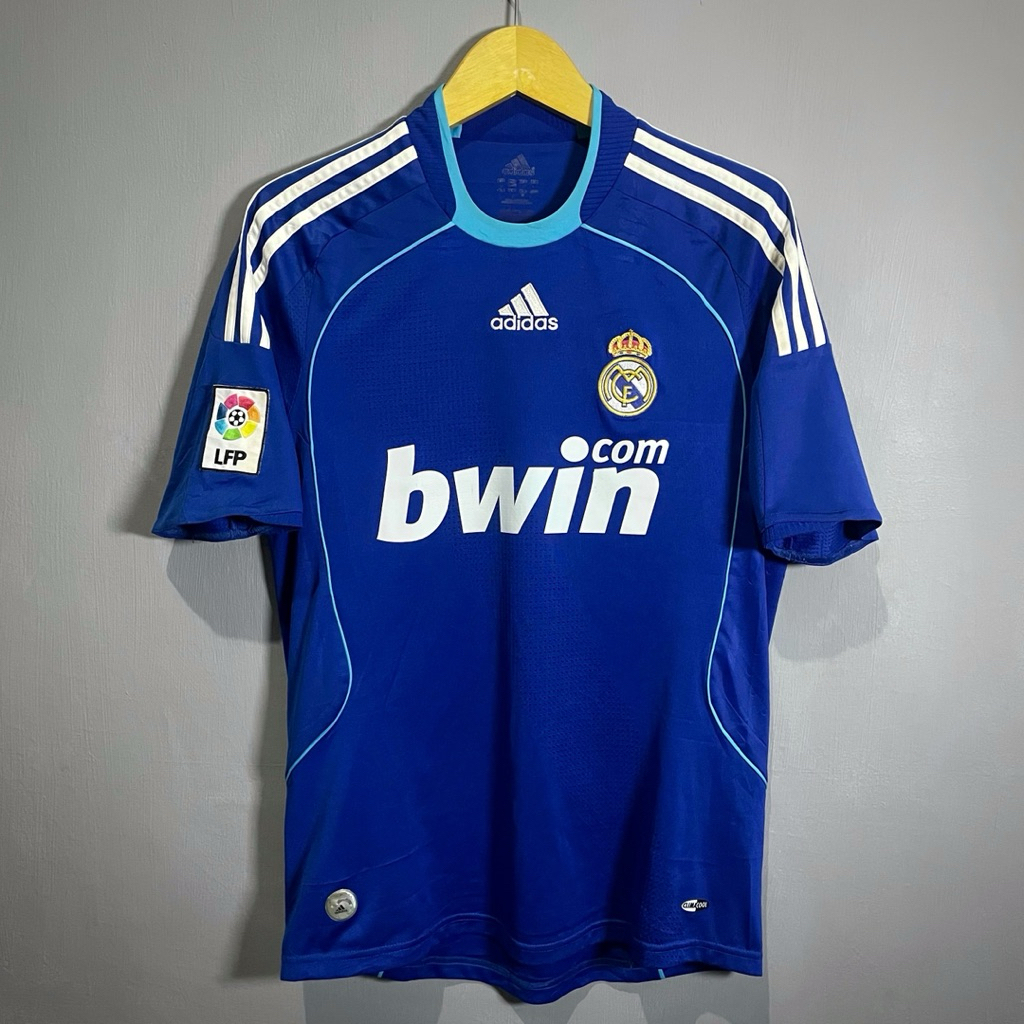 Jersey Original Real Madrid Away 2008/2009 Robben - M