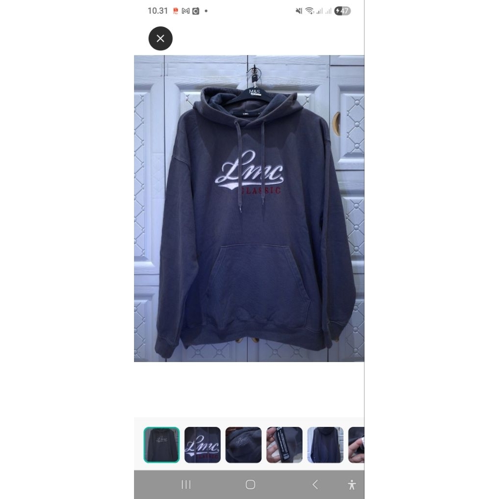 HOODIE LMC
