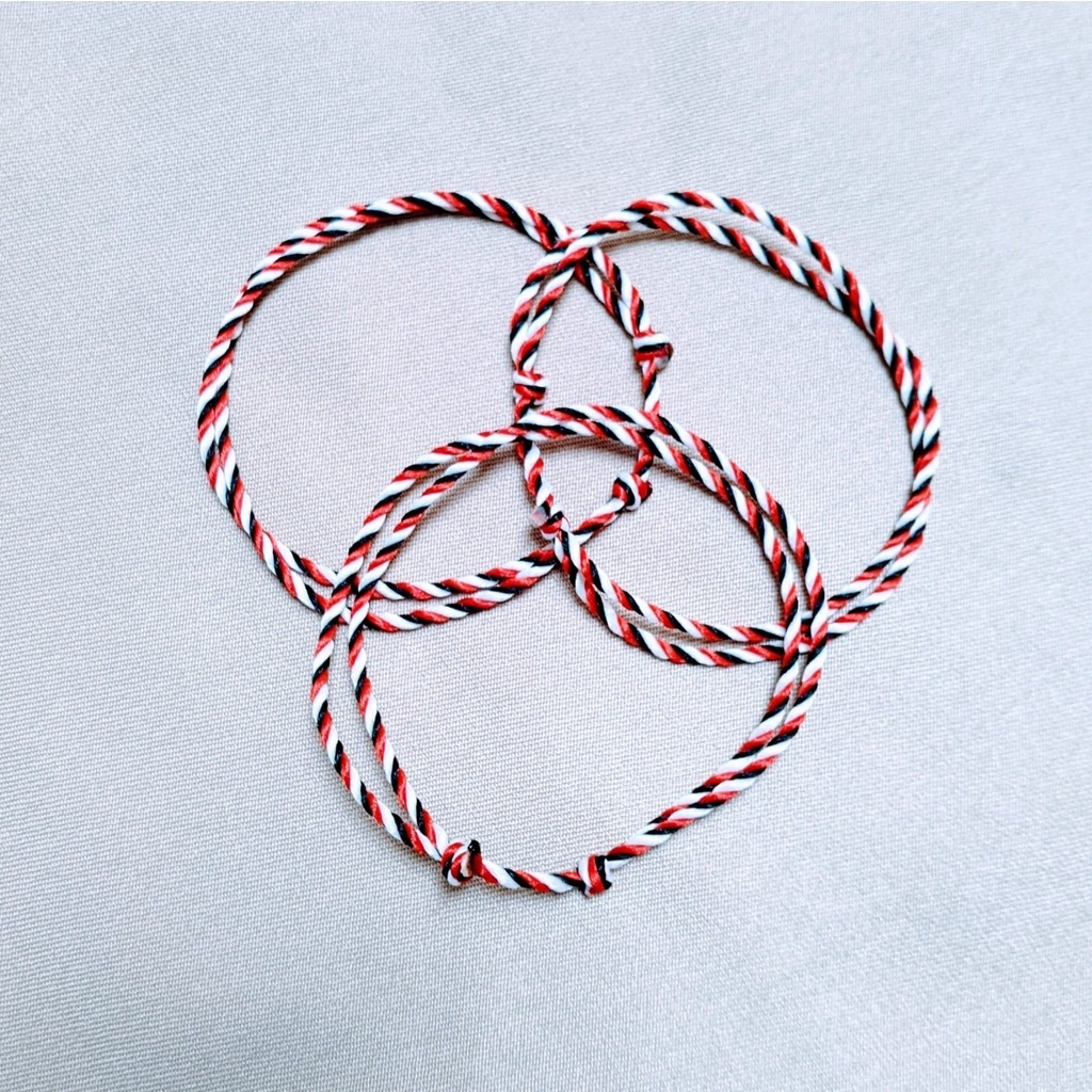 Gelang Tridatu Asli Bali Original Couple / Gelang Tridatu Asli Bali