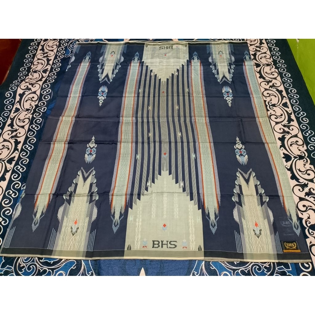 SarungSecond BHS FULL SUTRA type SGC warna Olive /Biru Dongker (lihat Deskripsi)