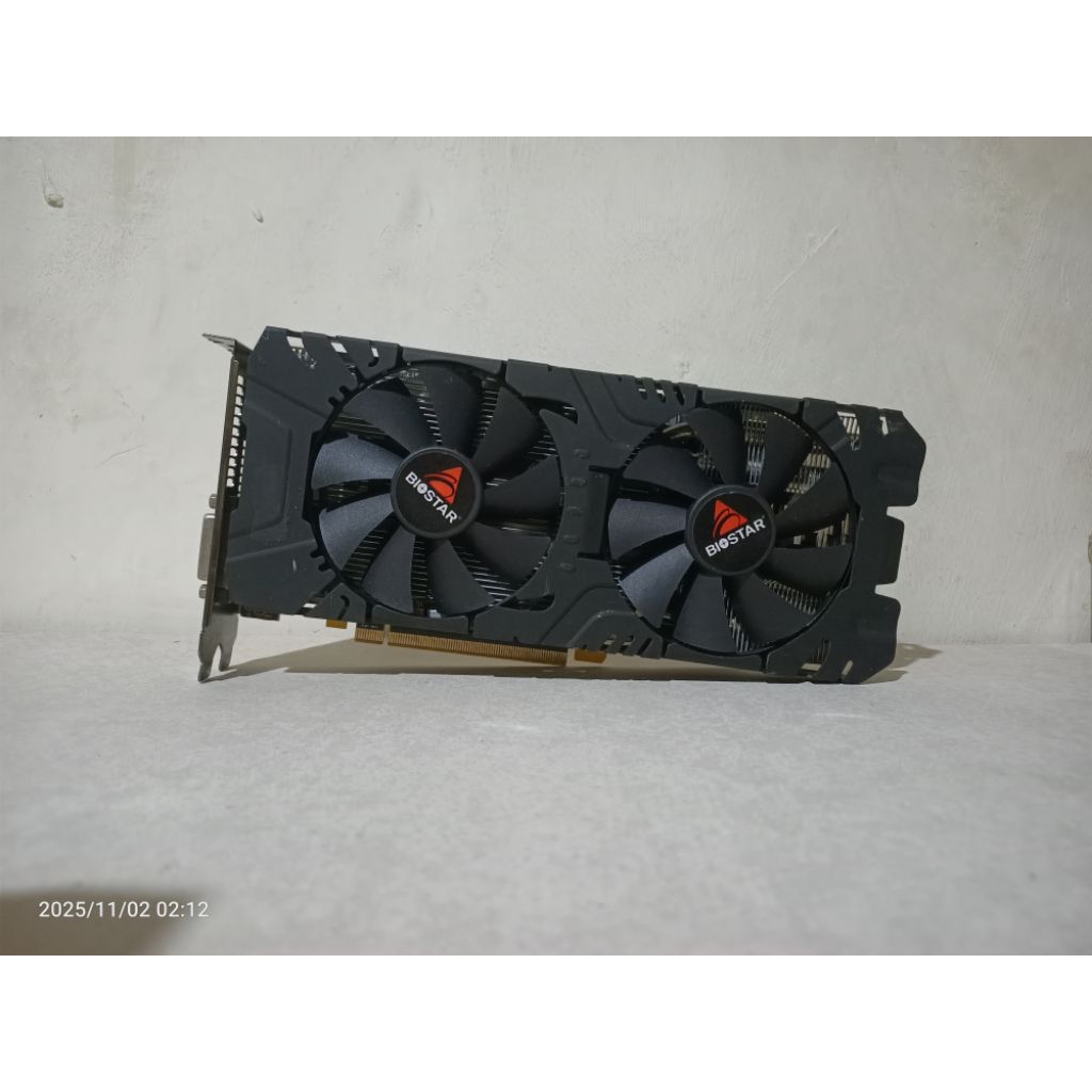 Biostar Rx580 8gb directx12