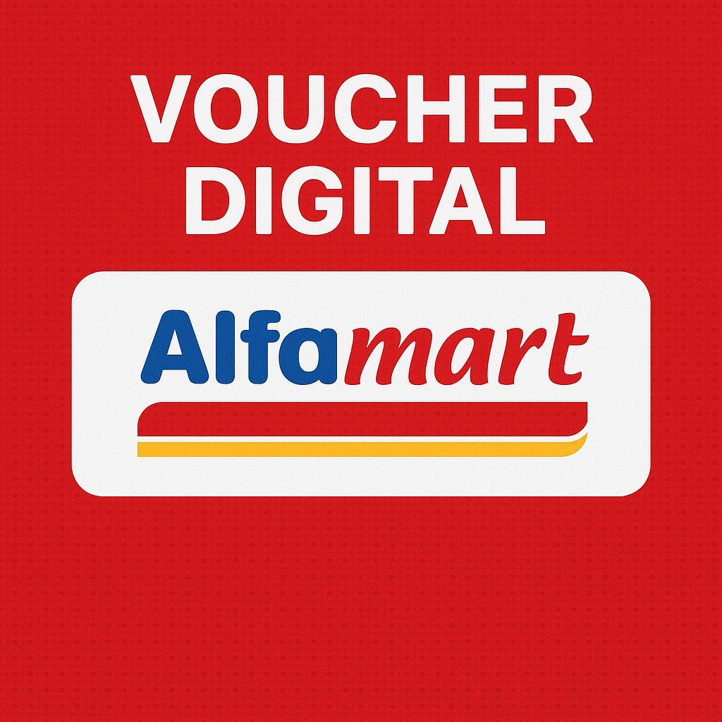 VOUCHER DIGITAL ALFAMART INDONESIA