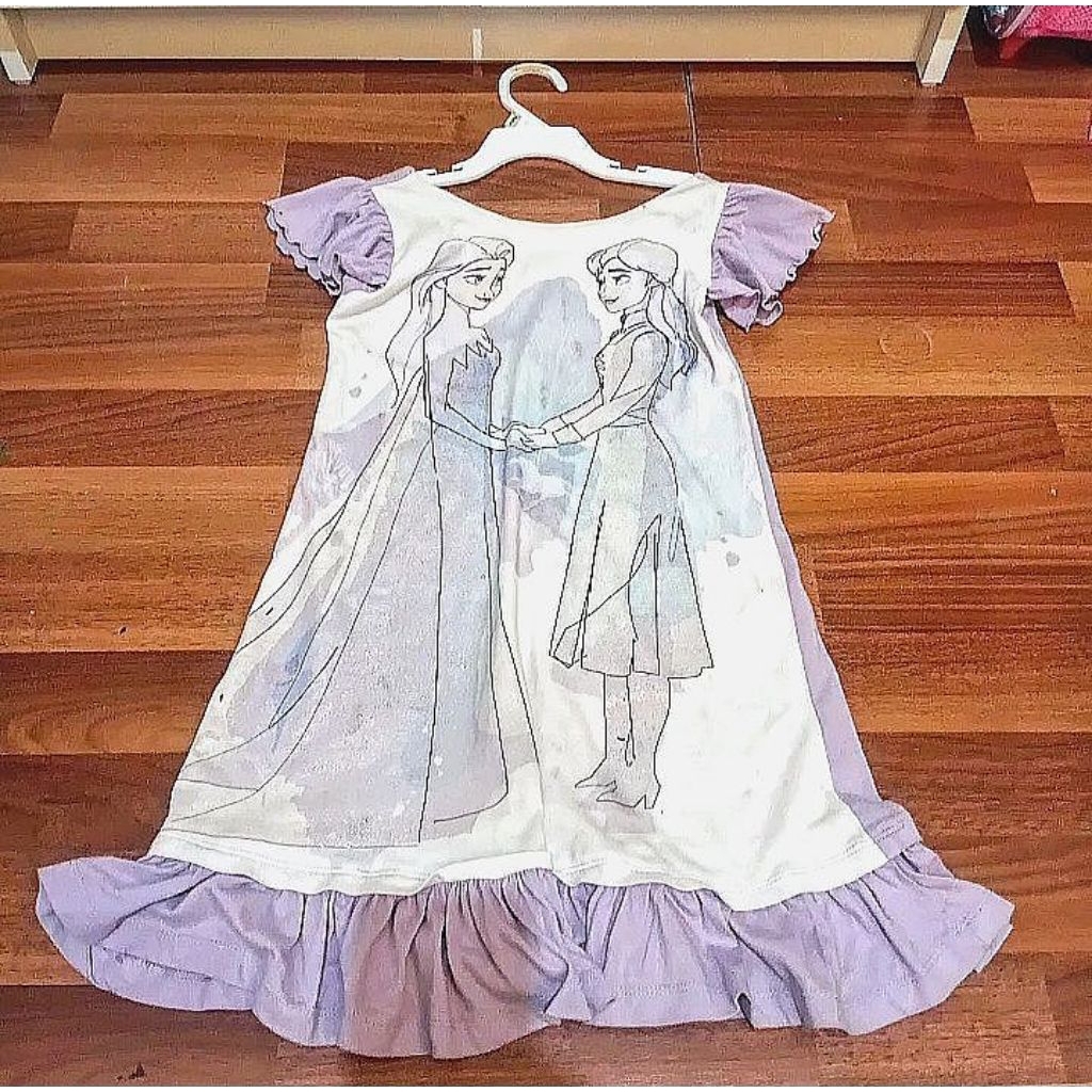 Preloved Dress Frozen anak
