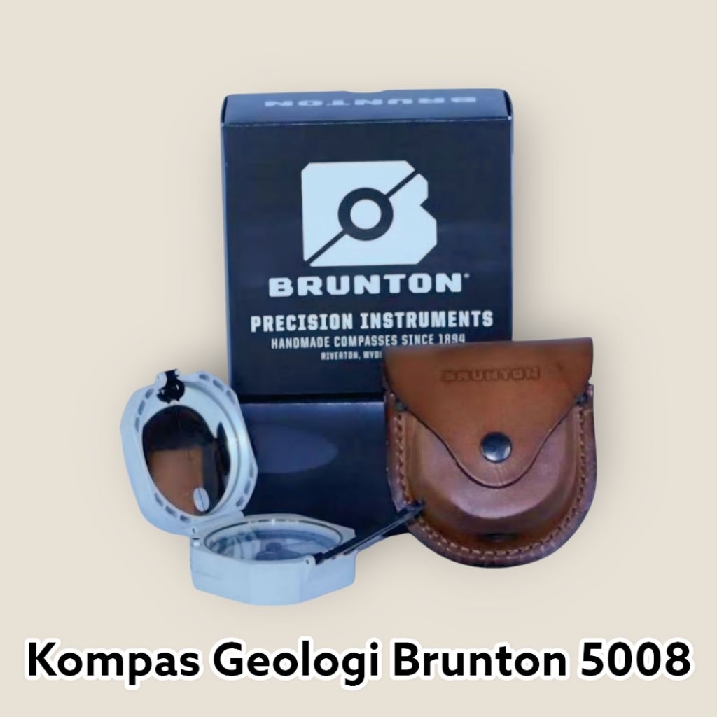 Kompas Geologi Brunton 5008