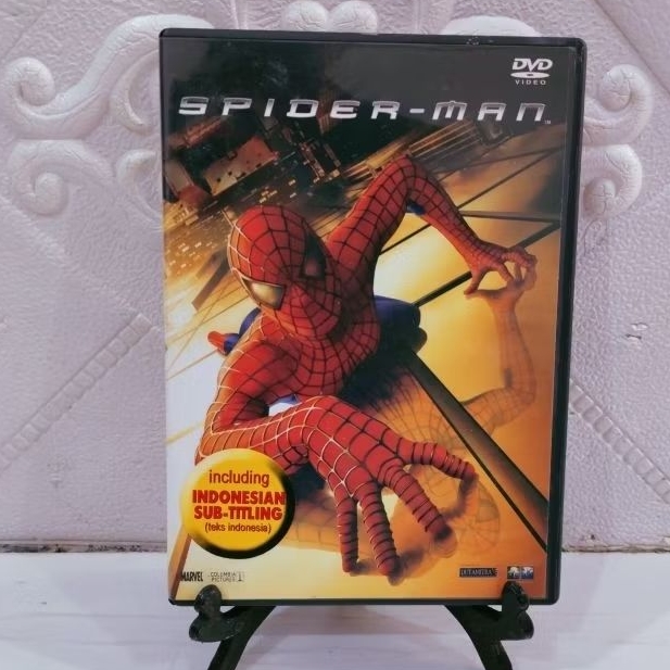 DVD SPIDER MAN 1 (Original)