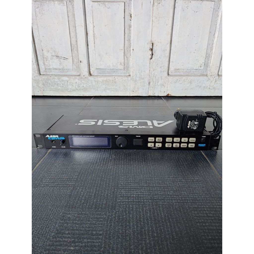 Modul Drum / Modul Bass Hadroh Alesis DM5 Ori Malaysia
