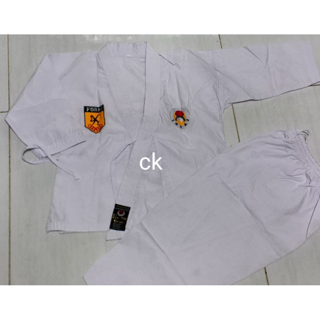 baju karate anak taekwondo anak new pl