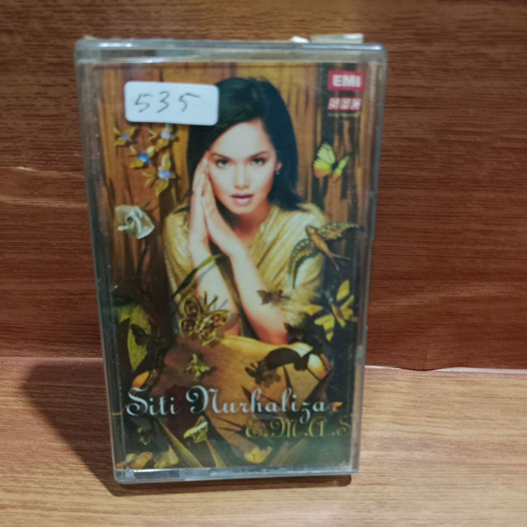 Kaset pita Siti Nurhaliza- Emas