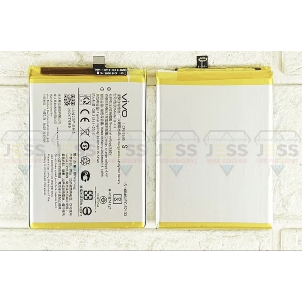 BATERAI BATRE BATTERY VIVO B-F3 ORIGINAL
