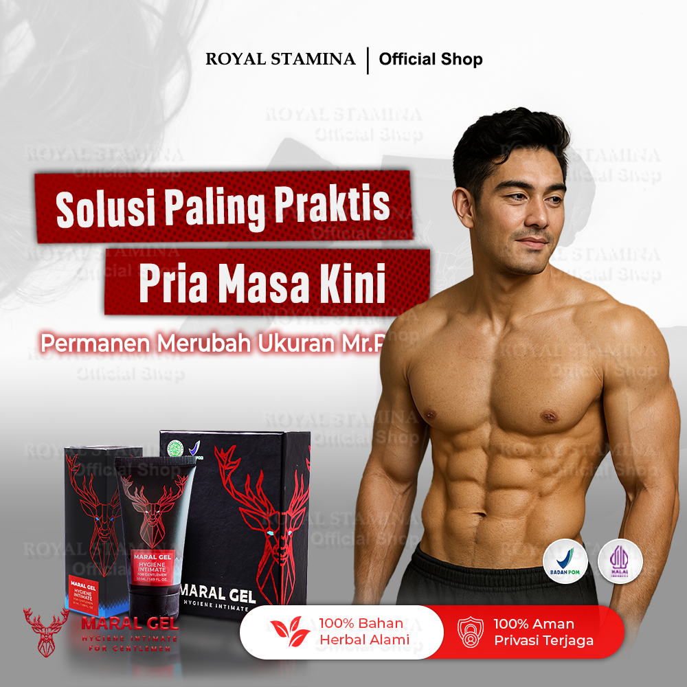 Maral Gel Pembesar Kelamin Permanen Asli Lisensi Indonesia