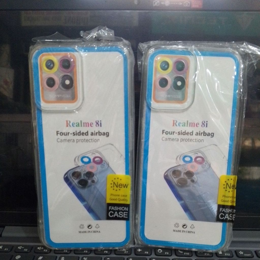 Softcase Silikon Casing Clear Realme 8i