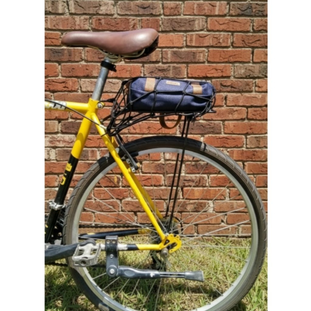 Rak belakang touring pannier sepeda Federal AS roda universal outdoor