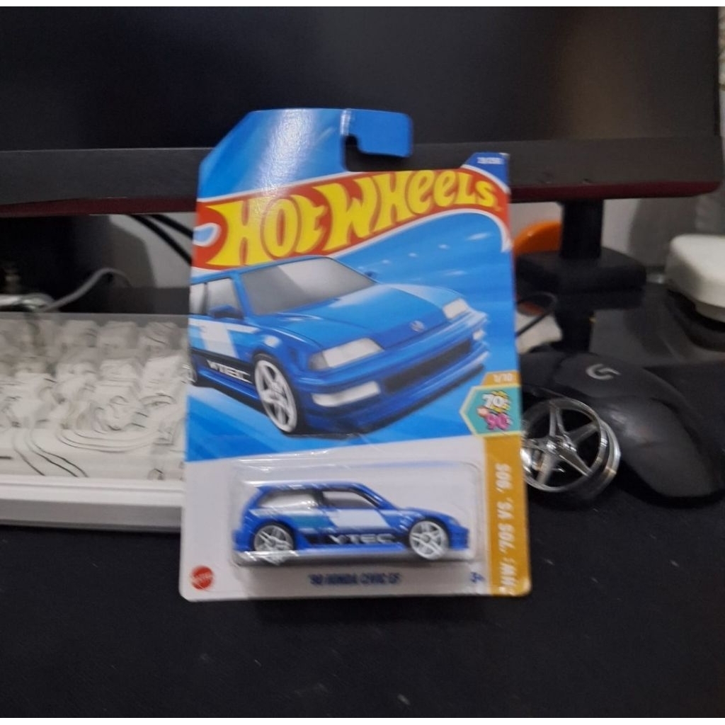 Hot Wheels Civic Ef