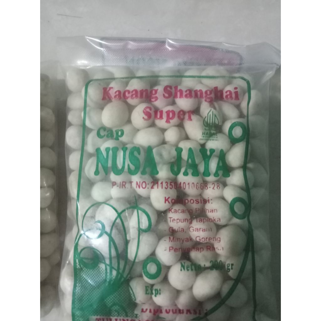 SHANGHAI NUSA JAYA SUPER KEMASAN 200GR