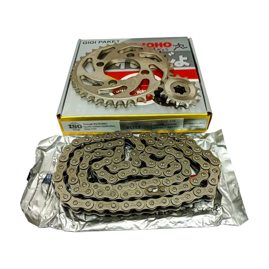 Gearset Gear Set Gir Kawasaki Blitz Choho