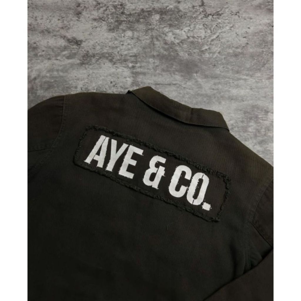 DENIM JACKET - AYE & CO