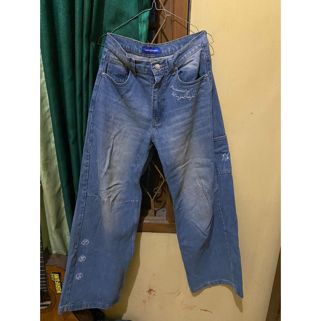 Baggy jeans amigos de nimes