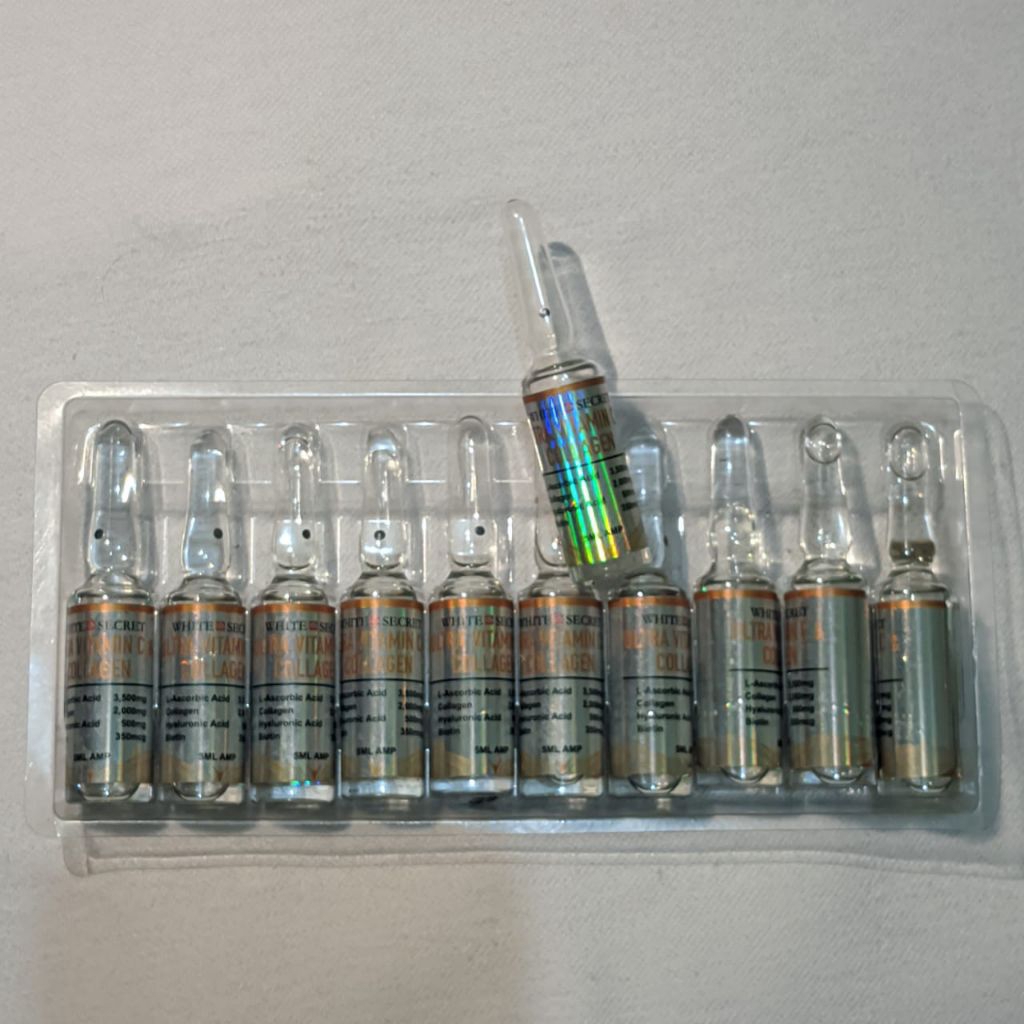 white secret ultra vitamin c