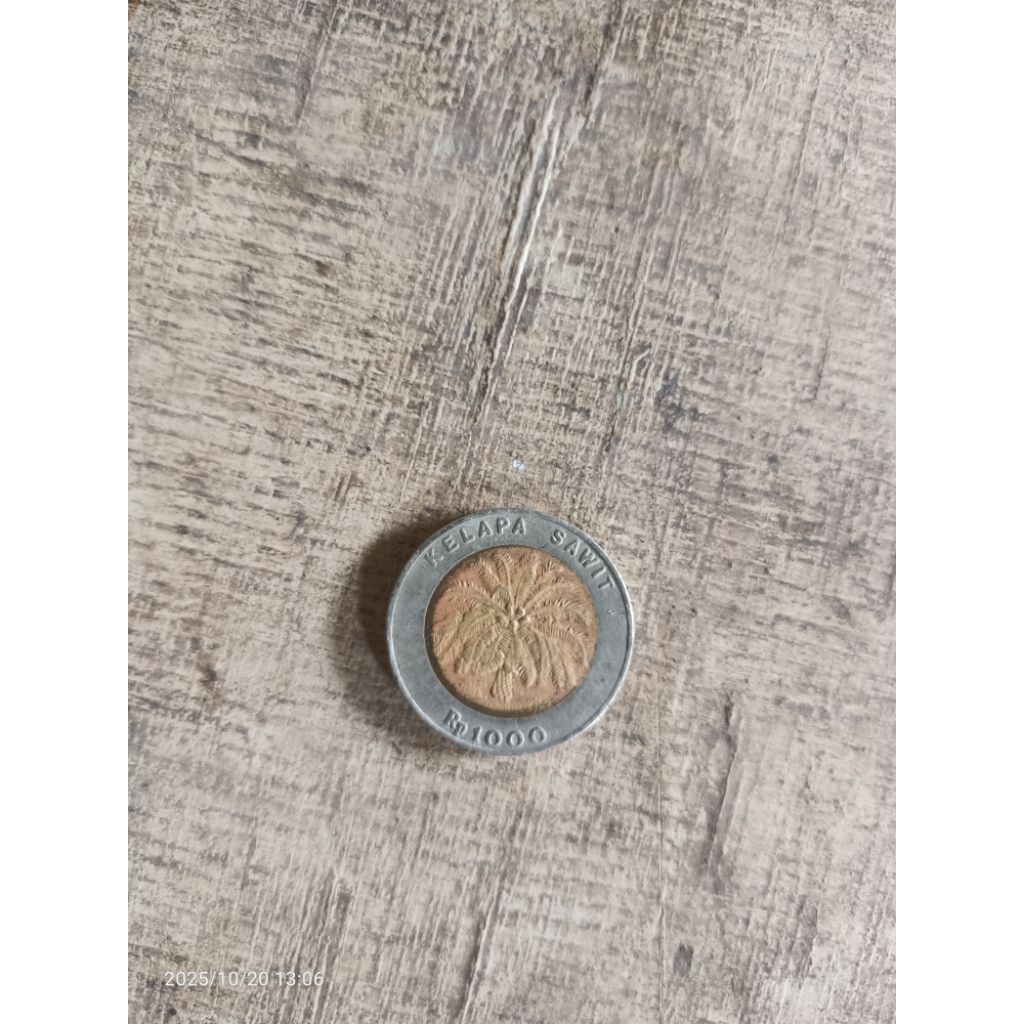 koin kuno 1000kelapasawit