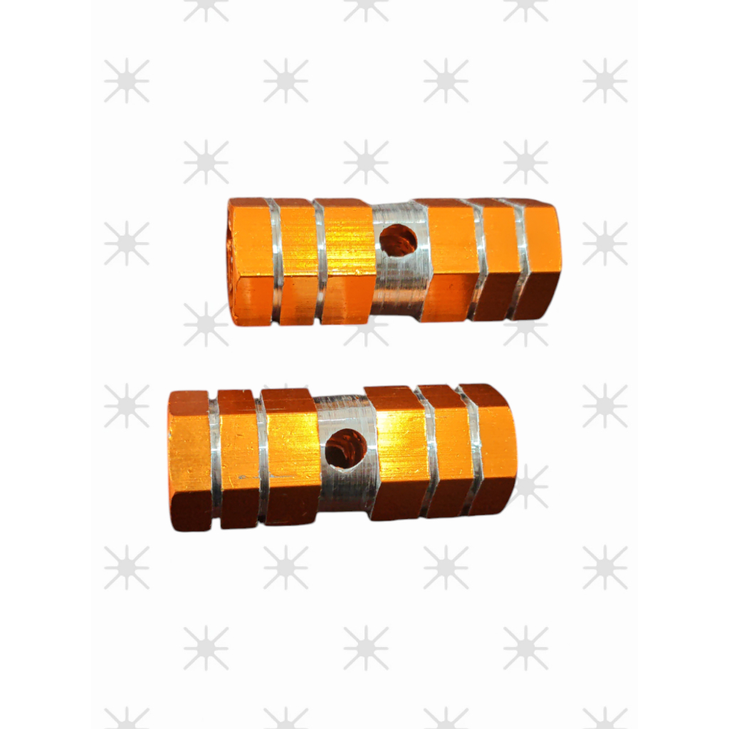 STEP PEG JALU SEPEDA ANAK BMX ALLOY GOLD